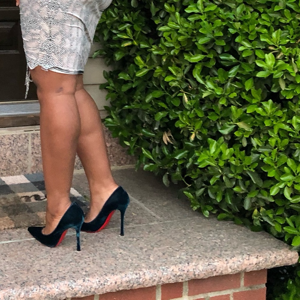 Christian Louboutin heels